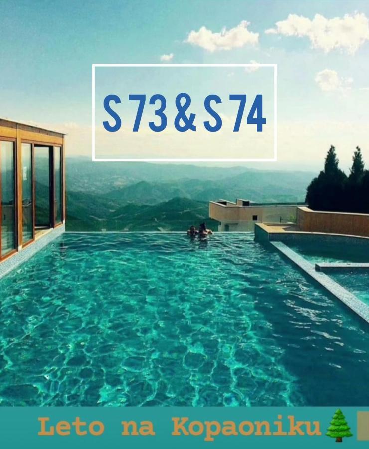 Apartments S73&S74 Milmari Resort, Kopaonik Luaran gambar